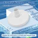 Above Ground Pool Skimmer Kit- Wide Mouth Opening Thru-Wall Skimmer- Outer Dimensions13-9/16 in (W) x 7-9/16 in (H) Inner Dimensions 11-15/16 in (W) x 5-5/16 in (H)