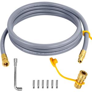 Upgraded 8216842R04 Natural Gas Conversion Kit, Compatible with Char-Broil Commercial and Signature Series Dual Fuel Grills (2020 and Newer), Converts Propane to Natural Gas