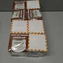 8 x BILLMOSS Pop Up Finger Gag Gifts, 4 Inch Fake Coffee Cup Christmas White Elephant Gifts for Adults, Funny Office Prank for Men, Surprise Squeeze Joke for Coworkers, Family and Friends