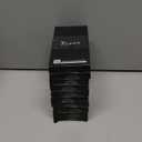 TOCOL for iPhone 17 Case, Compatible with MagSafe, Black | Built-in Magnets, Full Camera & Military-Grade Protection, Anti-Slip Shockproof Translucent Matte Back Phone Cover, Pack Of 10