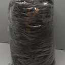 Outdoor Egg Chair Cushion Only 35.4 Inch Thicken Swing Chair Cushions with Pillow Hanging Egg Chair Cushion Replacement for Patio Hanging Basket Chair(Brown)