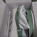 Momcozy Baby Bottle Drying Rack for 18 Bottles, Space Saving Countertop Vertical Rack for Baby Accessories & Pump Parts, Detachable Travel Drying Rack with Brush Holder