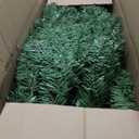 7.5 ft. PVC Artificial Unlit Christmas Tree 1346 Tips Premium Hinged with Metal Leg