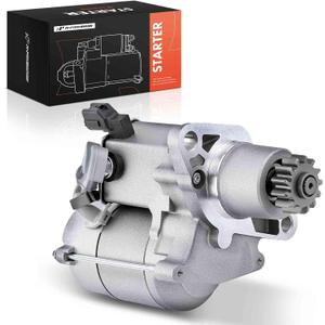 A-Premium Starter Motor Compatible with Toyota Avalon 98-04 V6 3.0L, Camry 98-05, Highlander 01-03, RAV4 01-05, Sienna, Solara & Lexus ES300, RX300, 12V 1.4KW 13 Teeth CCW, Replace# 28100-03100
