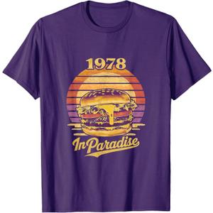 Cheese Burger in Paradise T-Shirt, XL