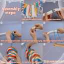 Amestrina Boho Tapestry for Bedroom, Boho Wall Decor for Bedroom, Large Wall Art for Living Room, Macrame Wall HangingWall Tapestry for Living Room (Purple)