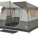 Naturehike Cape 4/6/8 Person Camping Tent, 60S Easy Setup Instant Tent Pop up Tent, Waterproof Large Tall 6/8 Person Tents for Camping, Car Camping