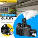 41C5141-1 & 41C5141-2 Garage Door Opener Trolley Assembly, Compatible with Chamberlain, Craftsman & LiftMaster Square Rail Chain Drive Garage Door openers