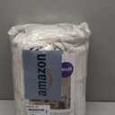 MIULEE Pinch Pleated Thick Linen Curtains 90 Inches Long 2 Panels for Living Room Bedroom, Memory Trained Pinch Pleat Drapes Back Tab Light Filtering Natural Ivory Cream Window Curtains with Hooks