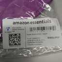 Amazon Essentials Women's High Waist High Leg Bikini Bottom (Medium, Violet)