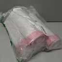 Ultra Thick Heavy Duty Plastic 15 Gallon Drawstring Trash Bags Large 80 Count White Leak Proof Garbage Bags for Tall Kitchen Home Office Outdoor