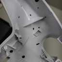 eXtremeRate Black Rubberized Grip Programable RISE4 V3 Remap Kit for PS5 Controller BDM-030 040 050 Models, Upgrade Board Redesigned White Bottom Shell 4 Black Back Buttons for PS5 Controller