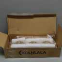 3 Arms Crystal Bowl Tealight Candelabra Votive Candle Stand, Candlestick Holders Wedding centerpieces for Tables Crystal Candlestick Centerpiece Table Decorations (Gold)