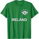 Ireland Flag T-Shirt (Irish Flag)
, Size M
