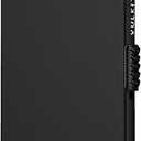 VULKIT Minimalist Credit Card Holder Pop Up Cards RFID Protection Slim Metal Wallet (Matte Black)