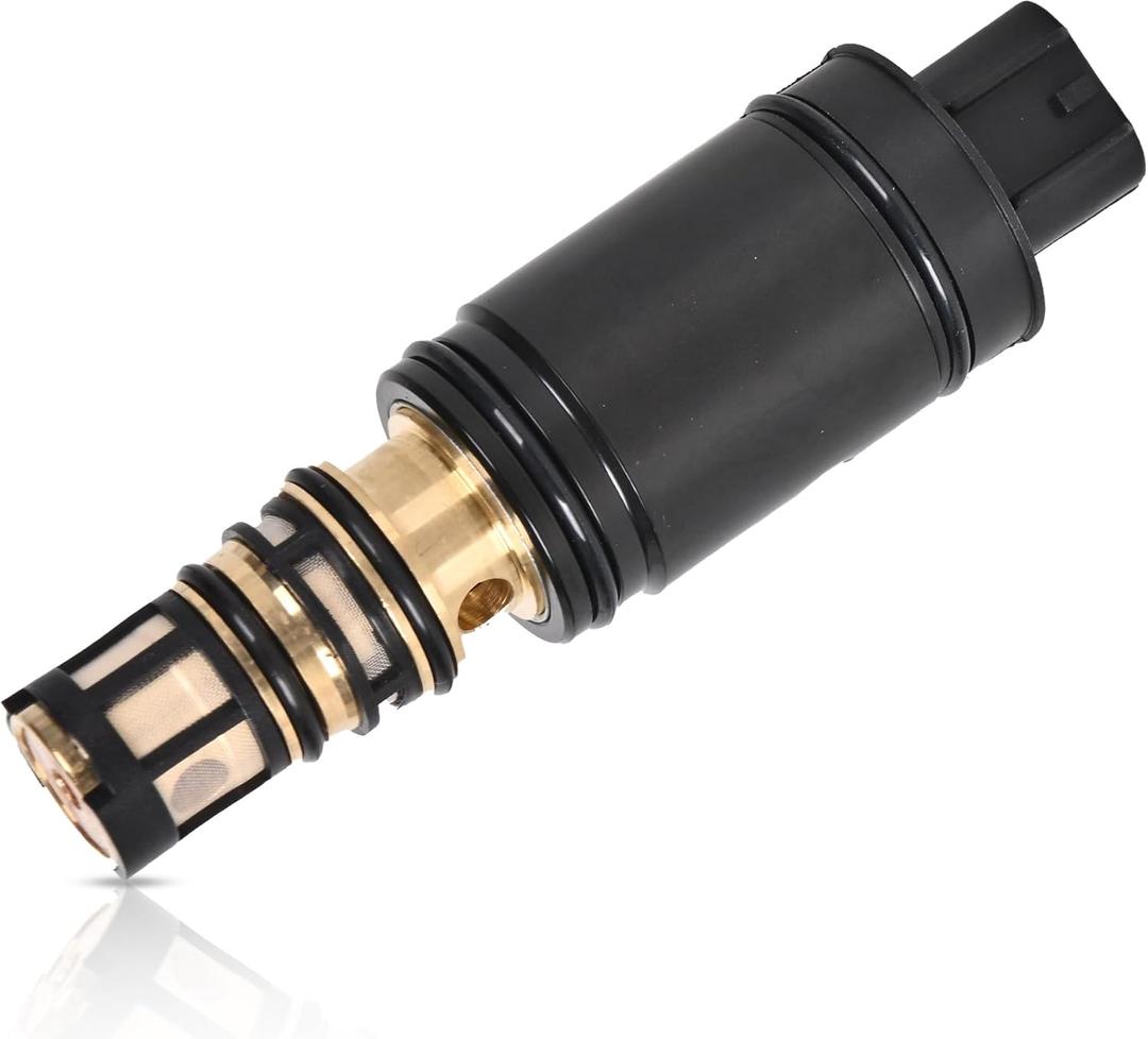 AC Compressor Control Solenoid Valve 5SE09C 5SE12C 6SEU16 Compatible with TOYOTA Camry Corolla Highlander,Lexus ES350 GS350