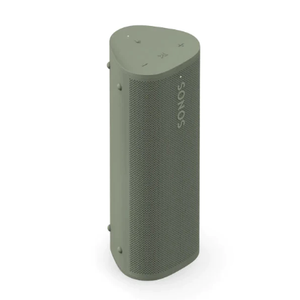 Roam 2 - Black - Portable Waterproof Bluetooth Speaker, Olive Green