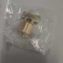 Boat Garboard Drain Plug - 1/2" NPT Thread,Solid Brass Drain Plugs commonly Used in Boat Hulls.