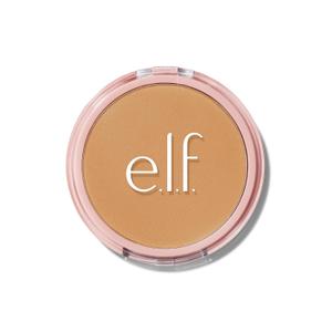 e.l.f. Halo Glow Powder Filter, Ultrafine Finishing Powder, Smooths The Look of Pores & Fine Lines, Creates A SoftFocus Glow, Vegan & CrueltyFree, Tan Neutral Warm