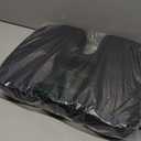 Seat Cushion for Office Chairs - Tailbone, Coccyx Pain Relief - Butt, Pressure & Sciatica Relief - Gaming, Wheelchair, Car & Desk Pillow, Black (Large)