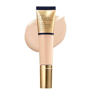 Este Lauder Futurist Hydra Rescue Moisturizing Foundation Makeup SPF 45 for a 12-Hour Glow, 1.2 Fl Oz (2N1 Desert Beige - Light-medium with neutral undertones)