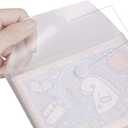 4x6 Plastic Envelopes Hook Loop Closure Coupon Receipt Storage Holder 20 Pack