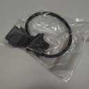 6 Pin OBD1 to 16 Pin OBD2 Diagnostic Scanner Convertor Adapter Cable Compatible for Jeep/Dodge/Chrysler