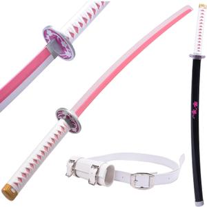 41" Cospaly Sword Anime Replica Sword Suitable for Character Dress up, Anime Lovers Collection Decoration
