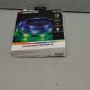 Monster 16.4ft Sound Reactive Multi-Color LED Light Strip with IR Remote Control, Indoor Use, Xtreme Easy Assembly