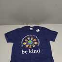 in A World Be Kind Kids Earth World Kindness Day Teachers T-Shirt (Blue, S)