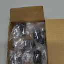 9038 Relay Bypass Switch, Relay Bypass Switch Kit, Replacement 9036 9037, Fit for Domestic GM BMW, Audi, Chrysler, 6-Pack, Black