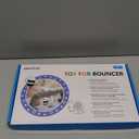 Baby Bjorn Bouncer Toy Bar, Toy Bar for Baby Bouncer Bliss and Balance Soft with 3 PCS Cute Sensory Toys, Easy to Attach and Remove, Skin -Friendly, Machine Washable, Black and White, Soft