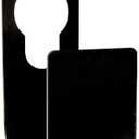 Hose Holder & Support, Metal Holder Slips Over Spigot, Faucet or Mount on any Surface Perfect for XHose, Pocket Hose, Garden Hose (BLACK)