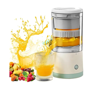 15-Second One-Touch Travel Juice Maker - USB-C Rechargeable Cordless Citrus Juicer for Home, Office, Camping & Travel