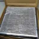 20"x20" Gable Vent - Premium Aluminum，Filter Screen for Removable, Ideal for Gables, Sheds, and Attics - Vent Opening 18"x18" - Boost Ventilation and Guard Against Moisture