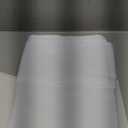 Textured White Fabric Table Cloth Rectangle, 60 x 120 Inch, Stain Resistant & Reusable Faux Linen Rectangular Tablecloth, Easy Clean for Dinning Banquet Wedding