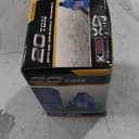 K Tool International XD63221 20 Ton Hydraulic Bottle Jack for Garages, Repair Shops, and DIY, 44,000 lbs. Capacity, Lift Range 9.6"-16.65", Heavy Duty Steel, Load-limiting/Bypass Valves, Blue