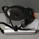 Greenhouse Heater with Digital Thermostat, 1500W Outdoor Heaters for Patio, Electric Space Heater for Patio, Garage, Greenhouse, Flower House, Silver