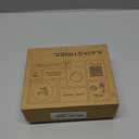 SUPVAN T50M Pro Bluetooth Label Maker Machine with 3 Tapes, Wide Waterproof Label, Versatile App with 40 Fonts and 650+ Icons, Inkless Labeler for Home, Kitchen, School, Office Organization, Black