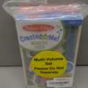 Melissa & Doug Decorate-Your-Own Wooden Craft Kits Set - Race Car and Monster Truck