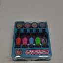 Nail Art Studio for Girls - Birthday Gift - Nail Polish Kit for Kids Ages 7-12 Years Old - Girl Gifts Ideas - Gift Set - Girly Stuff - Polish, Pens, Glitter, Stickers, Gems, Filer - 8 9 10 11 12 Year