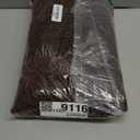 Muddy Mat | Super Absorbent Door Mat Indoor, Microfiber Quick Dry Chenille Entryway Rug, Non-Slip Front Door Mat, Indoor Mats for Entryway, Machine Washable Pet Rug, Brown 28"x18"