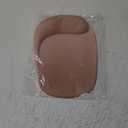 ErgoEase Ergonomic Mouse Pad with Gel Wrist Support - Premium Lycra Fabric, Non-Slip, Ideal for Laptop & Desktop, Office & GamingDesk Accessories (04Caramel Brown)