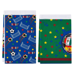 YOYICU 2026 World Soccer Cup Decorations Kitchen Towels Set of 2 with National Flags, 18x26 Inch World Soccer Cup Gift Hand Towel for Fans, Football Themed Dish Towels Decor