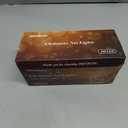 JMEXSUSS Red Christmas Net Lights 360 LED 12ft x 5ft Bush Lights Outdoor Plug in 8 Modes with Remote for Christmas Decorations