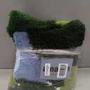 20x35 Inch 3D Moss Rug,Shag Carpet Leaf Area Bathroom Rugs Non Slip Bath Mat Tufted Rug,Ultra Soft Washable Children Play Plant Leaves Shaped Kids Pets Floor Mat for Bedroom,Living Room Green