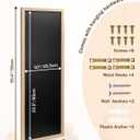 Magnetic Chalkboard for Wall, Long Chalk Board, Wall Hanging Menu for Restaurant, Food Truck, Kitchen, Chalk Board for Kitchen, Bar & Home Decor 11.8" x 35.4"