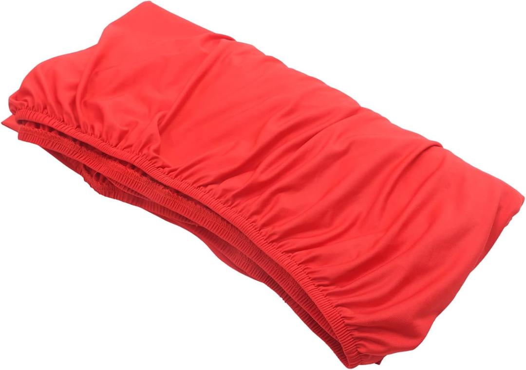 Toddmomy Elastic Fitted Picnic Table Cover Washable Outdoor Tablecloth for Camping Parties Events Tablecloth Stylish