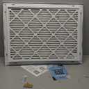 Fits 24x18 Duct Opening | Steel Return Air Filter Grille by Handua [Removable Door] for 1-inch Filters | Vent Cover Grill | White | HVAC Cold Air Intake Grille | Out Dim: 26 5/8"W X 20 5/8"H