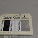 Calvin Klein Women's Carousel Logo Cotton Stretch Bikini Panties, 3 Pack M